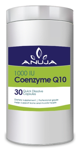 Coenzyme Q10 (CoQ10) Antioxidant