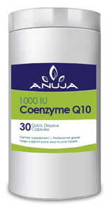 Coenzyme Q10 (CoQ10) Antioxidant